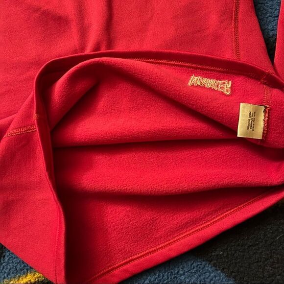 Marker Moc Turtle Neck Quarter Zip Fleece in Pink (L) - Picture 5 of 11